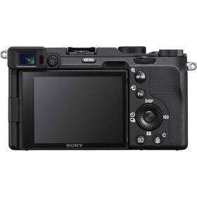 Digitální fotoaparát Sony 7C, tělo černá barva
