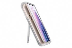 Kryt na mobil Samsung Clear Standing na Galaxy S21 5G průhledný

 obrázek produktu 3 z 5