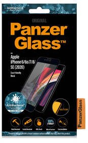 Tvrzené sklo PanzerGlass Edge-to-Edge Antibacterial na Apple iPhone 6/6s/7/8/SE (2020/22) černé

 obrázek produktu 2 z 3