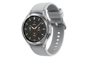 Chytré hodinky Samsung Galaxy Watch4 Classic 46mm LTE stříbrné

 obrázek produktu 1 z 5