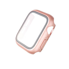 Ochranné pouzdro FIXED Pure+ s temperovaným sklem pro Apple Watch 40mm růžové

 obrázek produktu 1 z 3