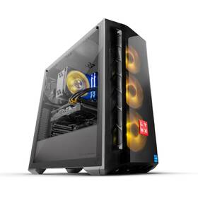 Herní počítač Lynx Challenger + Norton 360 STANDARD 10 GB + VPN 1 uživatel/1 zařízení na 1 rok černý

 obrázek produktu 4 z 5