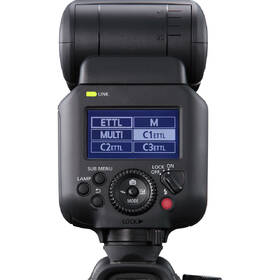 Blesk Canon EL-5 
