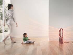 Teplovzdušný ventilátor Dyson Hot+Cool AM09 
