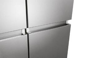 Americká lednice Hisense RQ758N4SBSE nerez
