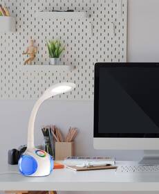 Stolní LED lampička Eglo Arcones bílá

 obrázek produktu 1 z 2