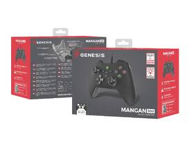 Gamepad Genesis MANGAN 300 pro PC, Switch černý

 obrázek produktu 13 z 13