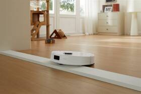 Robotický vysavač Roborock Qrevo S White bílá barva
