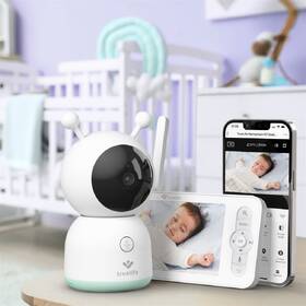 Dětská elektronická chůva TrueLife NannyCam R7 Dual Smart bílá/zelená

 obrázek produktu 12 z 14
