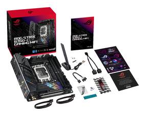 Základní deska Asus B760-I GAMING WIFI 

 obrázek produktu 8 z 9