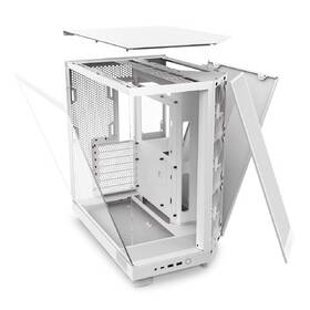 Case NZXT H6 Flow bílá barva
