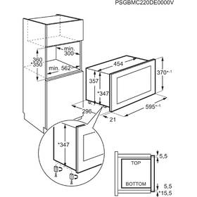 Mikrovlnná trouba AEG TB6SM171DB černá

 obrázek produktu 8 z 8