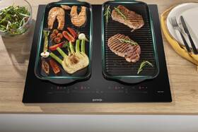 Set výrobků Gorenje BSAX6737E08BG + GI6442BSCE černá barva
