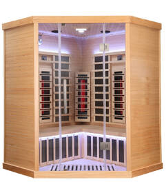 Infrasauna Belatrix Vista 3-4 RegenaRay 

 obrázek produktu 1 z 14