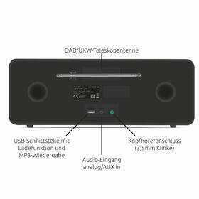 Radiopřijímač s DAB+ TechniSat DIGITRADIO 330 černý

 obrázek produktu 9 z 13