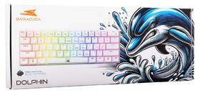 Klávesnice Baracuda DOLPHIN, Blue switch, US layout bílá

 obrázek produktu 6 z 6