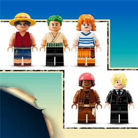 Stavebnice LEGO® ONE PIECE 75639 Pirátská loď Plovoucí Merry 

 obrázek produktu 3 z 8