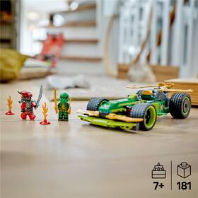 Stavebnice LEGO® NINJAGO® 71828 Lloydovo závodní auto s natahovacím motorem 

 obrázek produktu 8 z 9