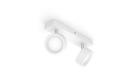 Bodové svítidlo Philips Bracia Spot WH 2x5.5W 27K HV bílé

 obrázek produktu 1 z 1