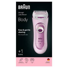 Holicí strojek Braun LS5100 růžový

 obrázek produktu 7 z 7