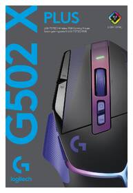Myš Logitech G502 X Plus fialová

 obrázek produktu 10 z 20