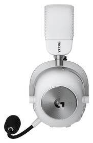 Headset Logitech PRO X3 LIGHTSPEED Wireless bílý

 obrázek produktu 4 z 17