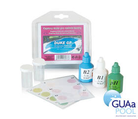 Tester Guapex Duke GP pH a bezchlorovou chemii 

 obrázek produktu 1 z 1