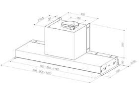 Odsavač par Faber IN-NOVA SMART X A60 nerez

 obrázek produktu 3 z 3