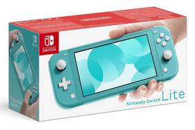 Herní konzole Nintendo Lite modrá

 obrázek produktu 1 z 4
