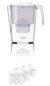 Filtrační konvice BWT SLIM MEI 3,6 l + 3 ks filtru 

 obrázek produktu 1 z 2