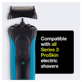 CombiPack Braun Series3 - 32B Micro comb černá barva
