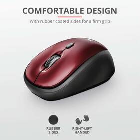 Myš Trust Yvi Wireless červená

 obrázek produktu 5 z 7