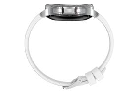 Chytré hodinky Samsung Galaxy Watch4 Classic 42mm - ZÁNOVNÍ - 12 měsíců záruka stříbrné

 obrázek produktu 3 z 4
