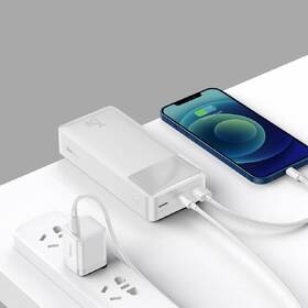 Powerbanka Baseus 30000mAh 15W bílá

 obrázek produktu 4 z 8