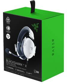 Headset Razer BlackShark V2 X bílý

 obrázek produktu 4 z 4