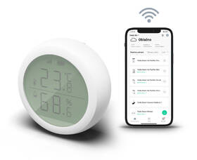 Senzor Tesla Temperature and Humidity Display 

 obrázek produktu 6 z 6