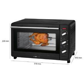 Mini trouba Clatronic MBG 3728 černá

 obrázek produktu 7 z 7
