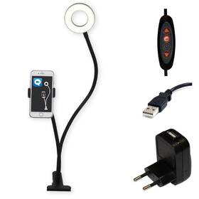 Stolní LED lampička Top Light Neck C černá

 obrázek produktu 2 z 4