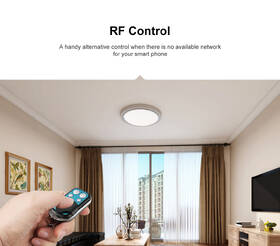 Modul Sonoff Smart switch WiFi + RF 433 RF R2 

 obrázek produktu 10 z 16