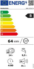 Myčka nádobí Whirlpool W8I HT58 T MaxiSpace 
