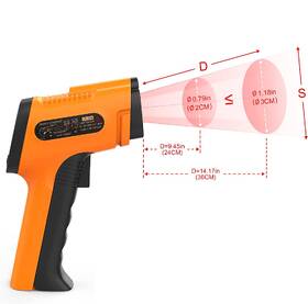 Termodetektor ThermoPro TP-30 

 obrázek produktu 1 z 5