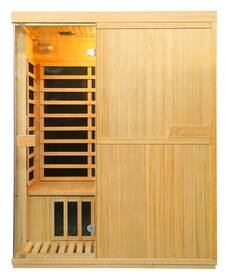 Infrasauna HealthLand DeLUXE 3300 CARBON-BT 

 obrázek produktu 1 z 21