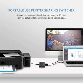 Redukce UGREEN USB 2.0 Sharing Switch 2x1 černá

 obrázek produktu 2 z 7