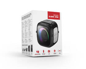 Přenosný reproduktor C-Tech Impressio Qubis mini černý

 obrázek produktu 9 z 9