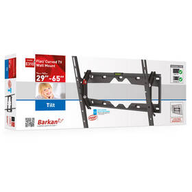 Držák TV Barkan E310+B, výklopný, pro úhlopříčky 13" až 65", nosnost 65 kg 

 obrázek produktu 1 z 2