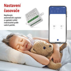 Modul EMOS GoSmart stmívací IP-2112DZ, ZigBee, 2-kanálový 

 obrázek produktu 13 z 19