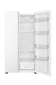 Americká lednice TCL RP505SWE1 bílá barva
