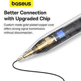 Stylus Baseus Smooth Writing 2 s kabelovým nabíjením Lightning bílý

 obrázek produktu 16 z 16