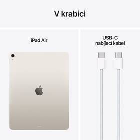 Dotykový tablet Apple Air 13" M3 Wi-Fi 256GB - hvězdně bílý 

 obrázek produktu 10 z 10