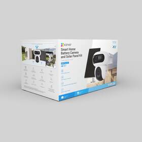 IP kamera EZVIZ HB90 + 8W solární panel bílá

 obrázek produktu 11 z 12
